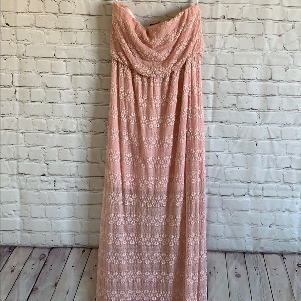 Strapless Summer dress